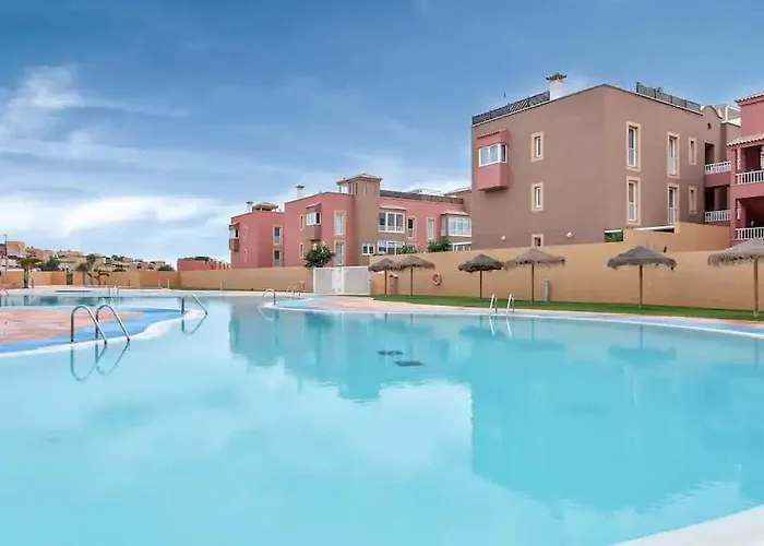 Las Dunas Corralejo Home With Swimming Pool